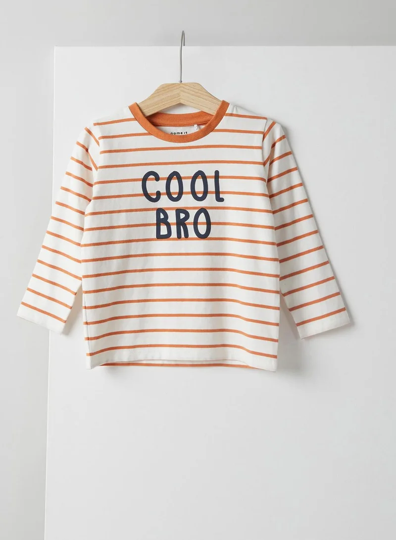 NAME IT Kids 2 Pack Striped T-Shirt