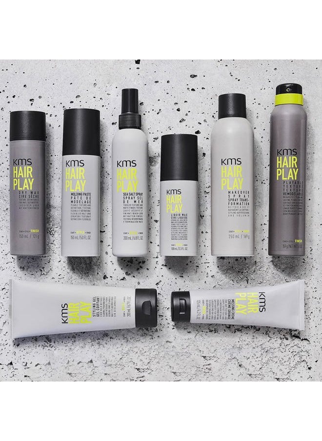kms - HAIRPLAY Flexible Hold and Shine Liquid Wax Styler , 3.3 Fl Oz - Image 1