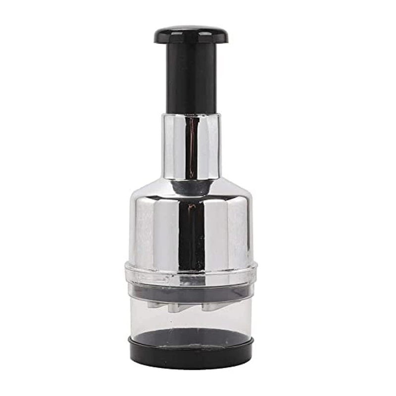 VENEXA Cutter Chilli Chopper Cutter Onion Garlic Chopper Squeezer Crusher Cutter Tool for Kitchen Vegetable Cutting Tool Hand Press Graters Slicer Tool Portable Tool Food Greater - Image 1