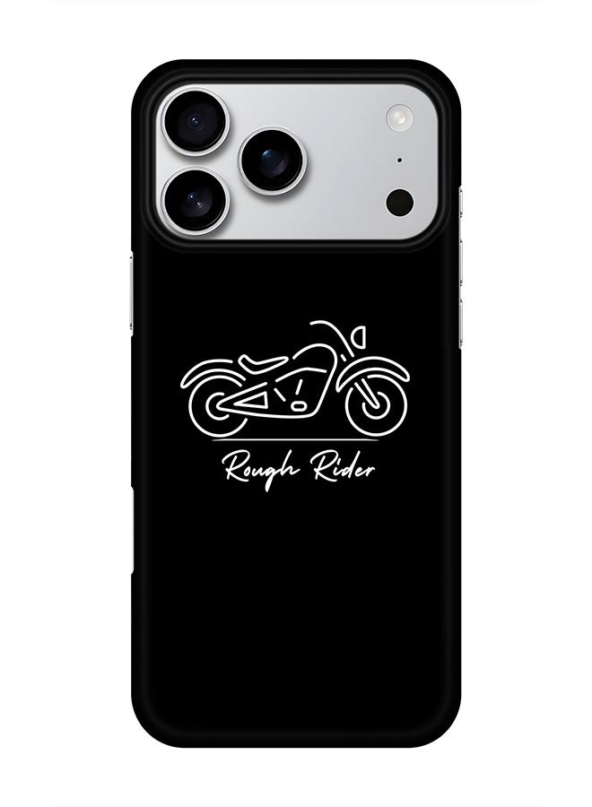 Stylizedd For iPhone 17 Pro Max,Case, [Compatible with MagSafe] Magnetic cover Slim fit Protection Matte, - Rough Rider