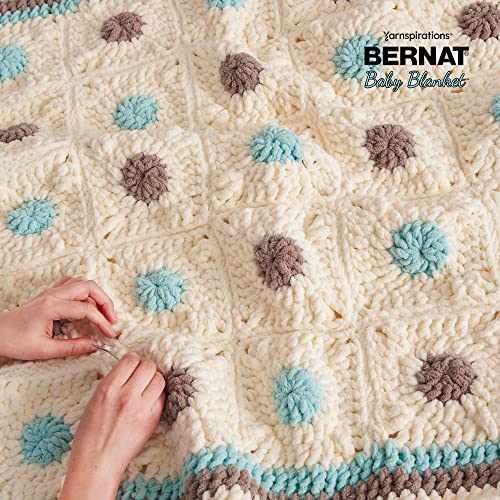 Bernat Baby Blanket Baby Pink Yarn - 3 Pack of 100g/3.5oz - Polyester - 6 Super Bulky - 72 Yards - Knitting/Crochet - Image 4