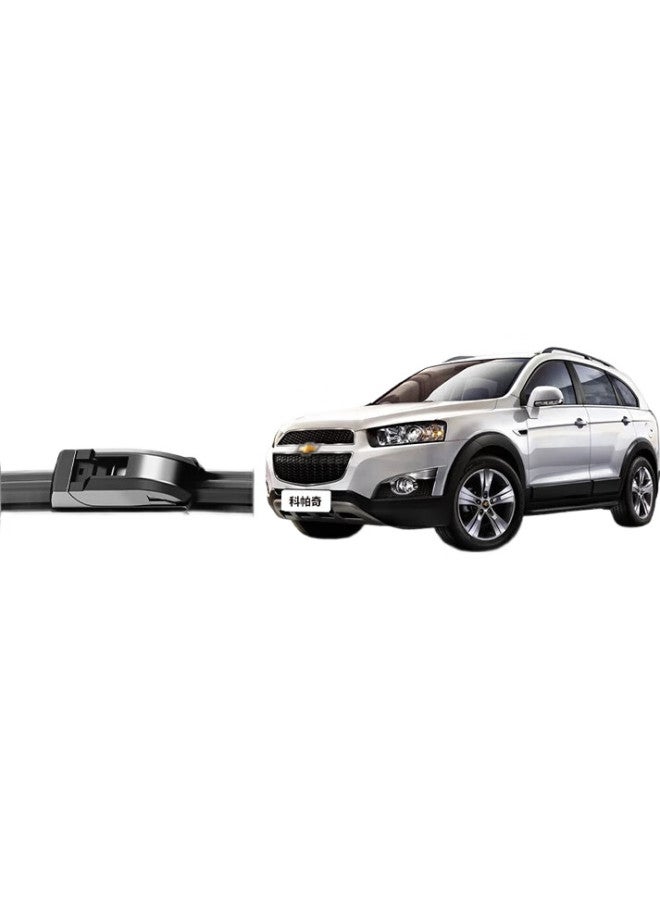 YITU Windshield Wipers For Kopaqi [2012-2017 Models], Original Boneless Wiper Blades Size Rubber Strips, 1 Pair - Image 3