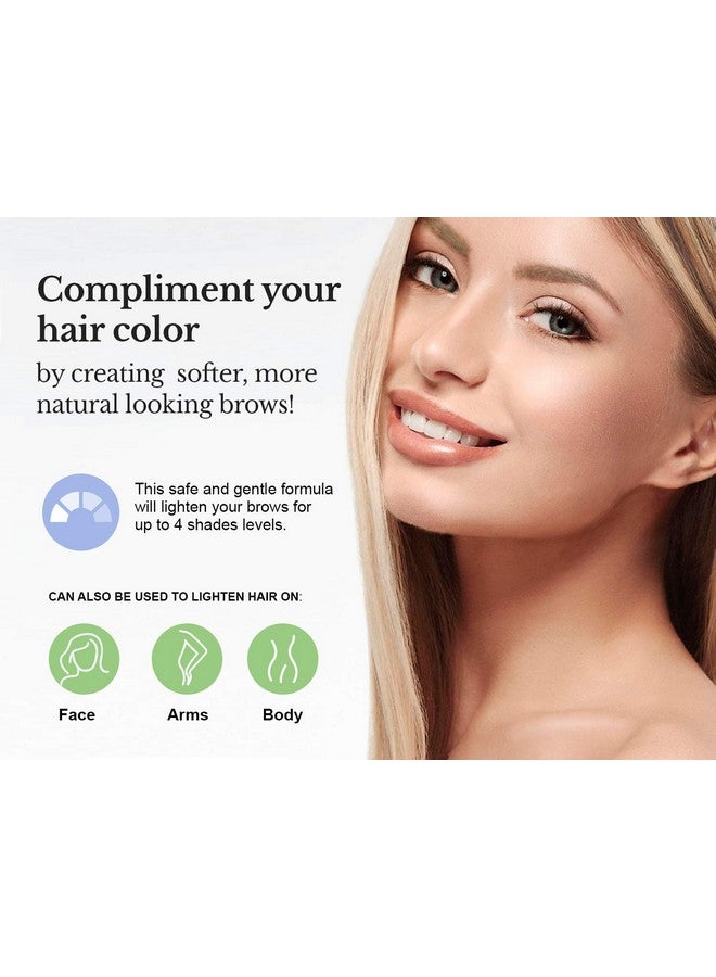 Godefroy Eyebrow Color Lightening Crème Single Use Application Kit - Image 2