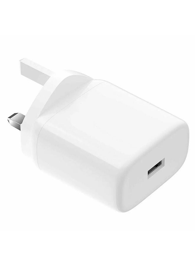 أوبو شاحن حائط SuperVOOC بقوة 65 واط (VCA7JCCH) - محول رسمي 3 دبابيس لجهاز Reno 5 | كابل USB-C إلى USB-C متضمن | شاحن سريع قابس الإمارات - Image 3