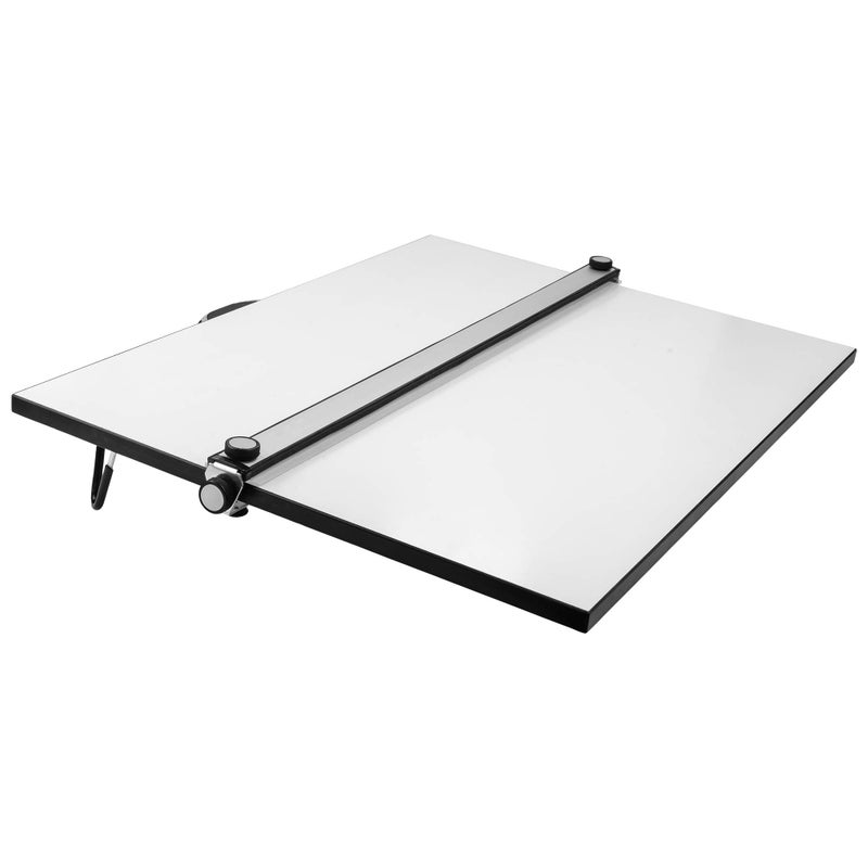 Pacific Arc Pacific Arc Table Top Drawing Board with Parallel Bar White 24 inches by 36 inches