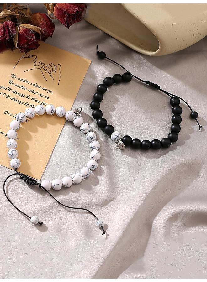 YELLOW CHIMES Multicolor Thread And Bead Bracelet Set Combo For Women - Image 5