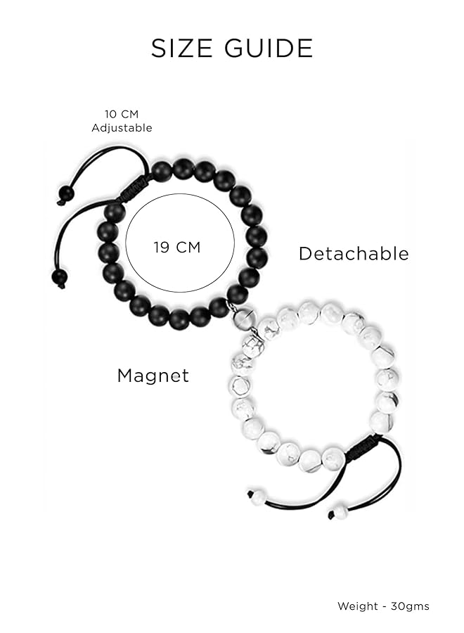 YELLOW CHIMES Multicolor Thread And Bead Bracelet Set Combo For Women - Image 3