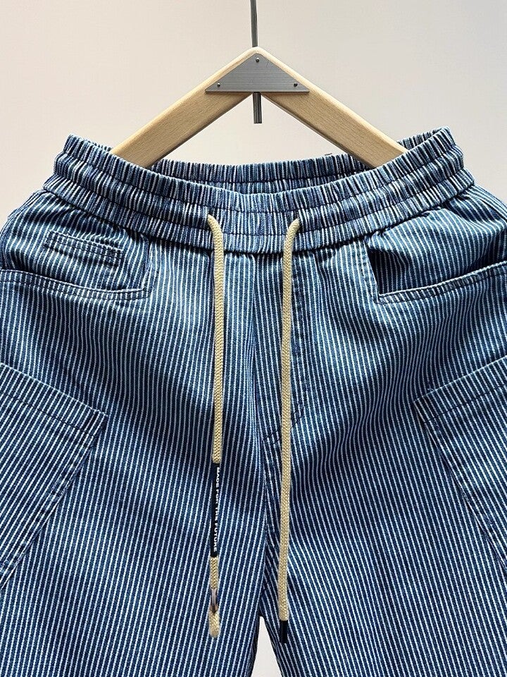 Unisex Classic Denim Jeans Loose Fit Daily Outdoor Wear - Image 5