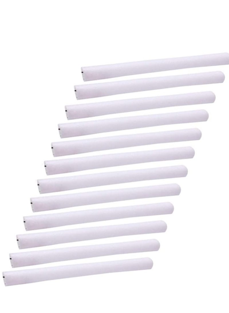 Cool Baby COOLBABY LED Foam Glow Sticks, 12Pcs LED Strobe Stick Light Up Foam Sticks Colorful Flashing LED Stick for Wedding Birthday Party Concert - Image 1