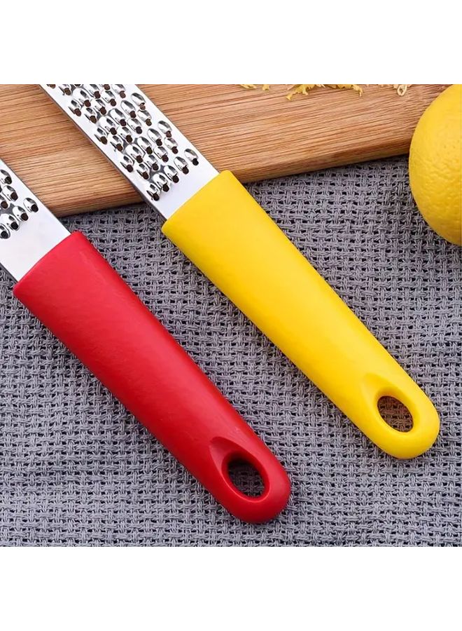 Heavy Duty Red Cheese Slicer With Stainless Steel Blade And Anti Slip Handle For Parmesan - Image 4