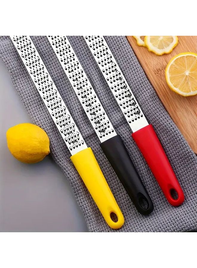 Heavy Duty Red Cheese Slicer With Stainless Steel Blade And Anti Slip Handle For Parmesan - Image 3