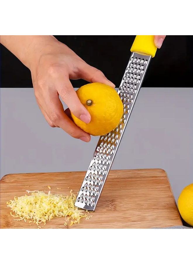 Heavy Duty Red Cheese Slicer With Stainless Steel Blade And Anti Slip Handle For Parmesan - Image 2