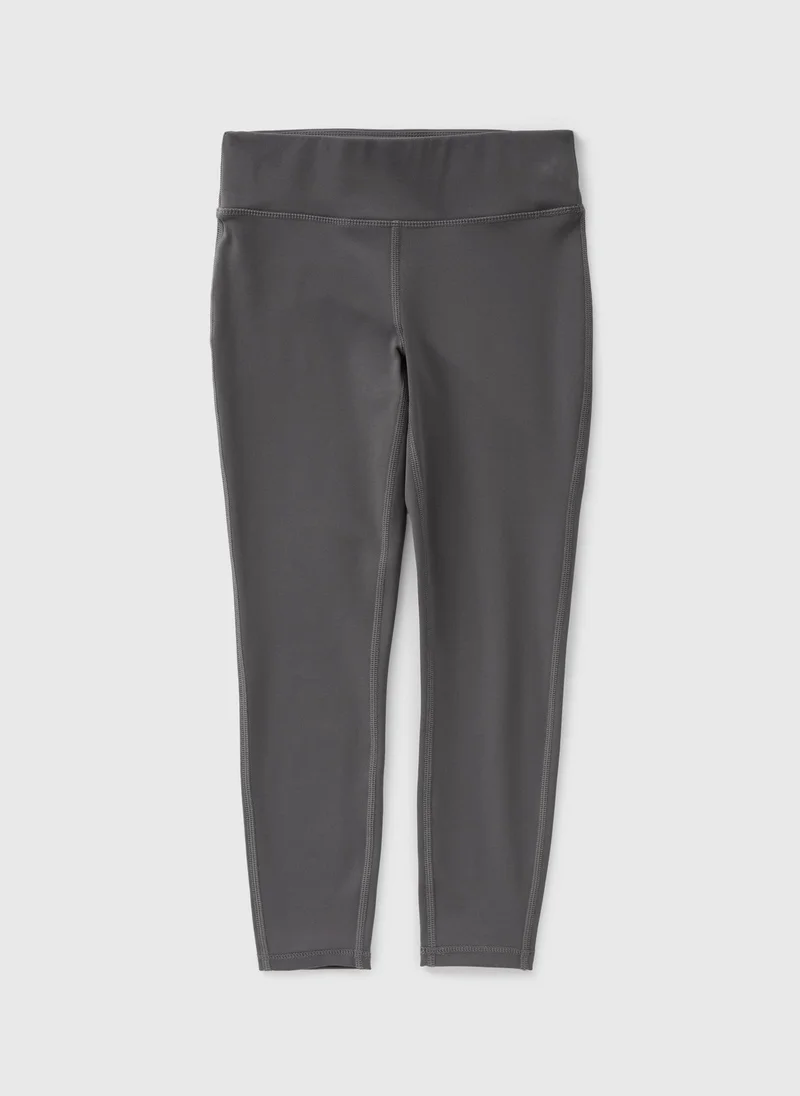 Matalan Girls Charcoal Sports Leggings