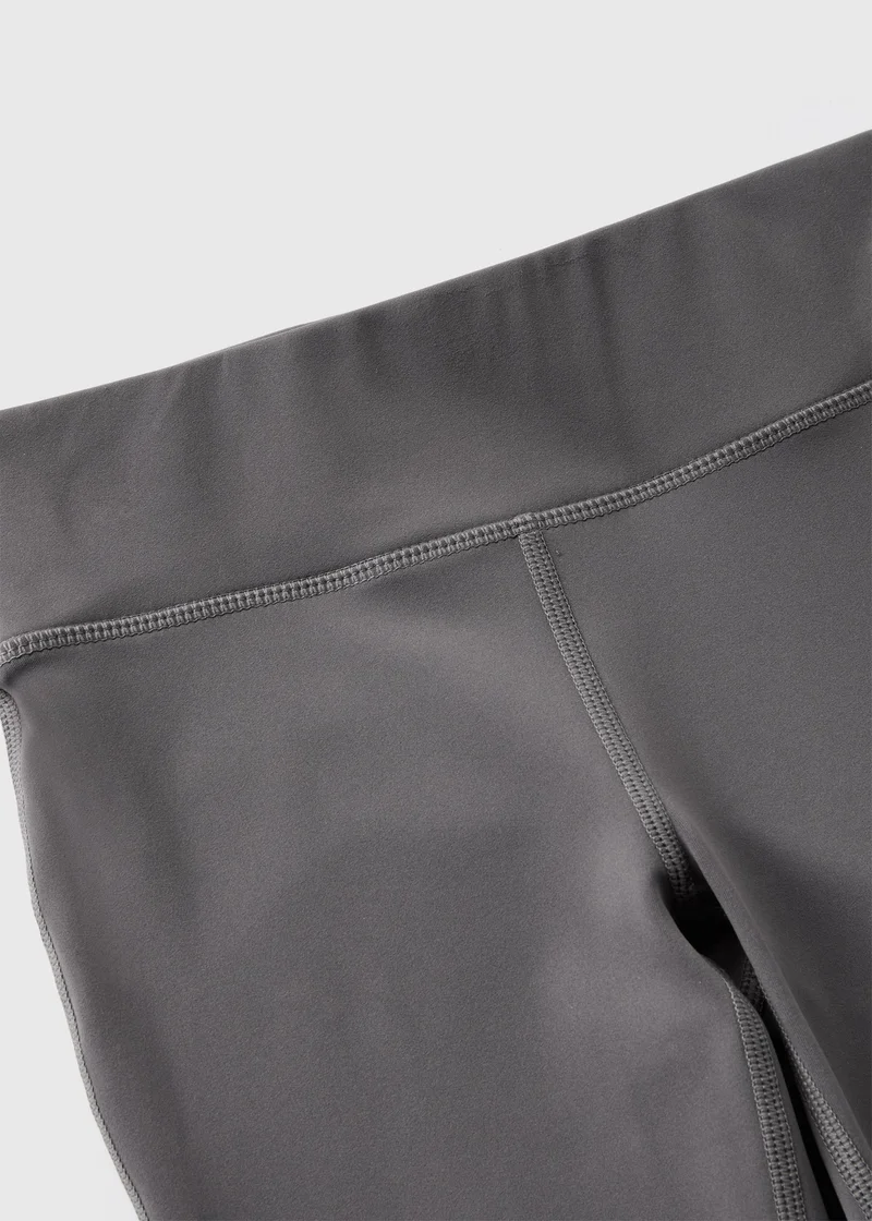 ماتلان Girls Charcoal Sports Leggings