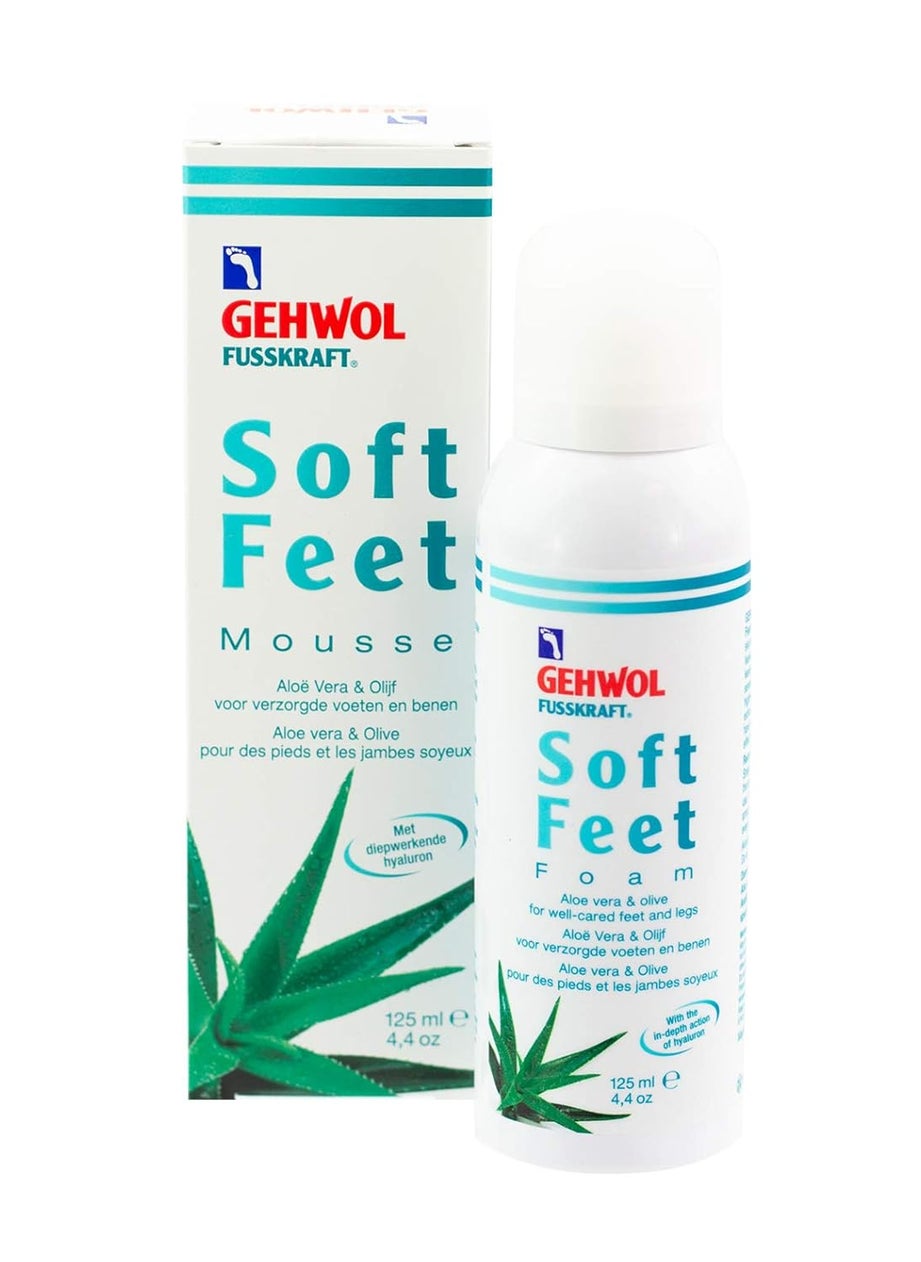 Gehwol - GEHWOL Soft Feet Foam, 4.4 Ounce (Pack of 1) - Image 1