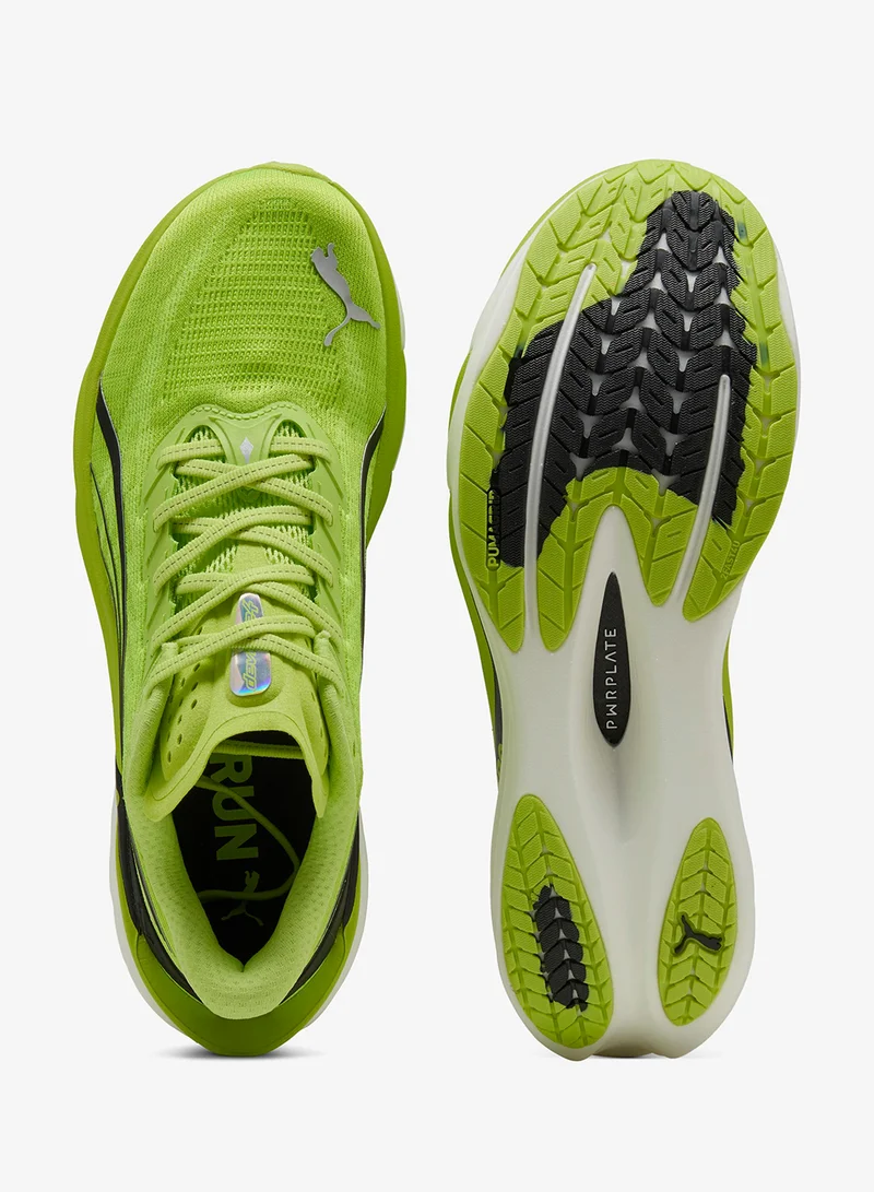 Puma Sunny Lime-PUMA Black Deviate Nitro 4 for Men | Best Price UAE