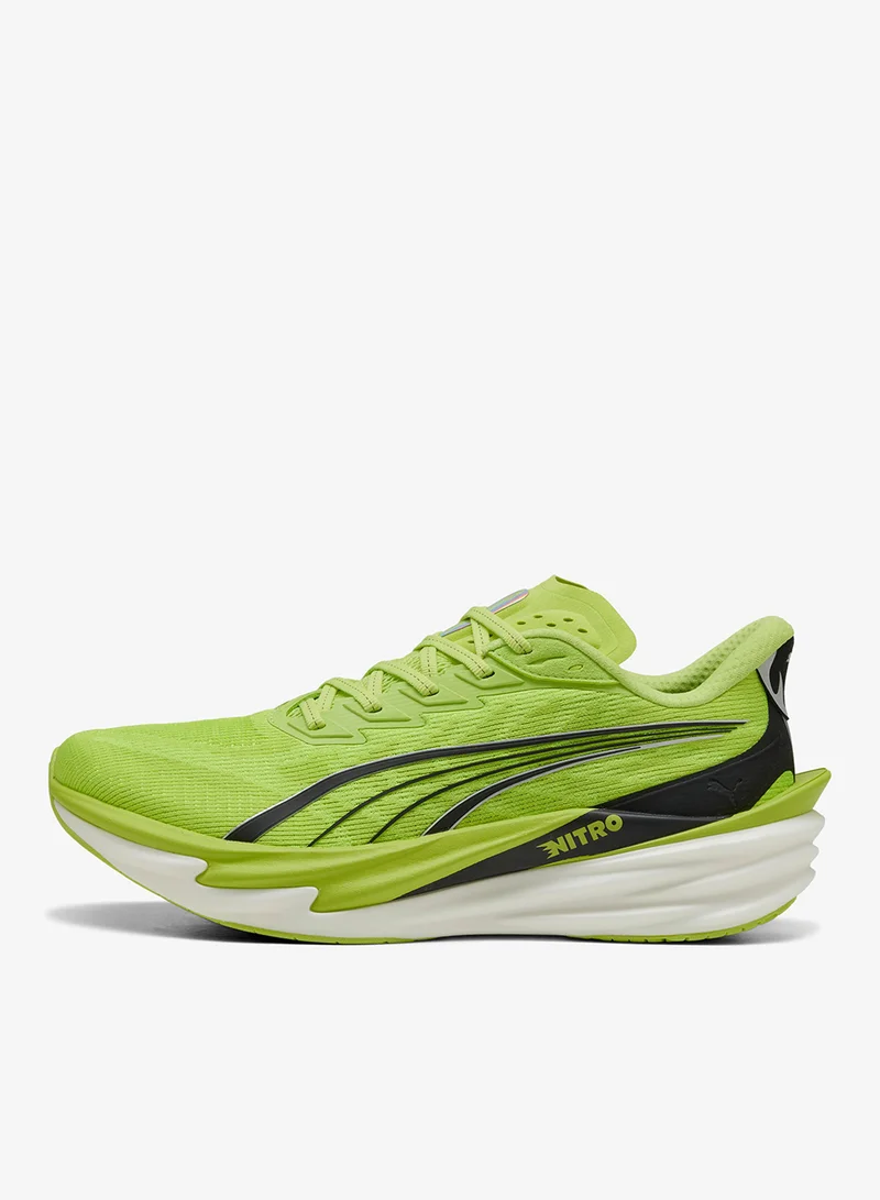 Puma Sunny Lime-PUMA Black Deviate Nitro 4 for Men | Best Price UAE