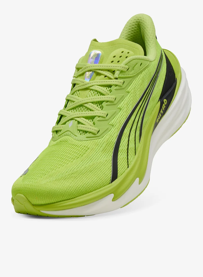 Puma Sunny Lime-PUMA Black Deviate Nitro 4 for Men | Best Price UAE