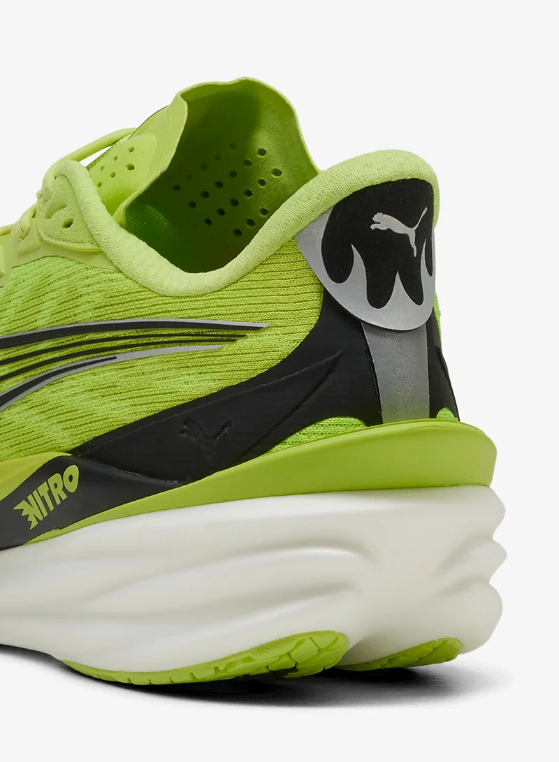 Puma Sunny Lime-PUMA Black Deviate Nitro 4 for Men | Best Price UAE