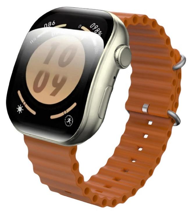 W&O X10 Ultra3 Series 8 (2024) Smart Watch Curved IPS display NFC Bluetooth V5 Call Waterproof IP67 Wireless Charger - Image 1