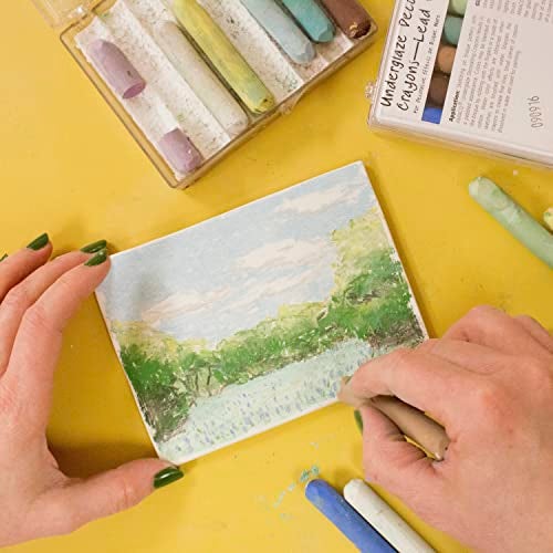 AMACO Underglaze Chalk Crayons Set 2 - Image 3