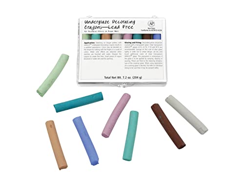 AMACO Underglaze Chalk Crayons Set 2 - Image 1