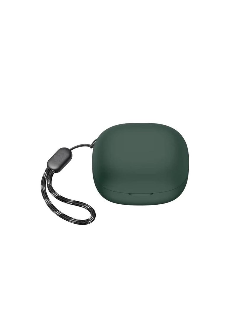 Case Cover For A Nker R50i VI  Shock Resistant Cover With Carabiner (Dark Green) - Image 1