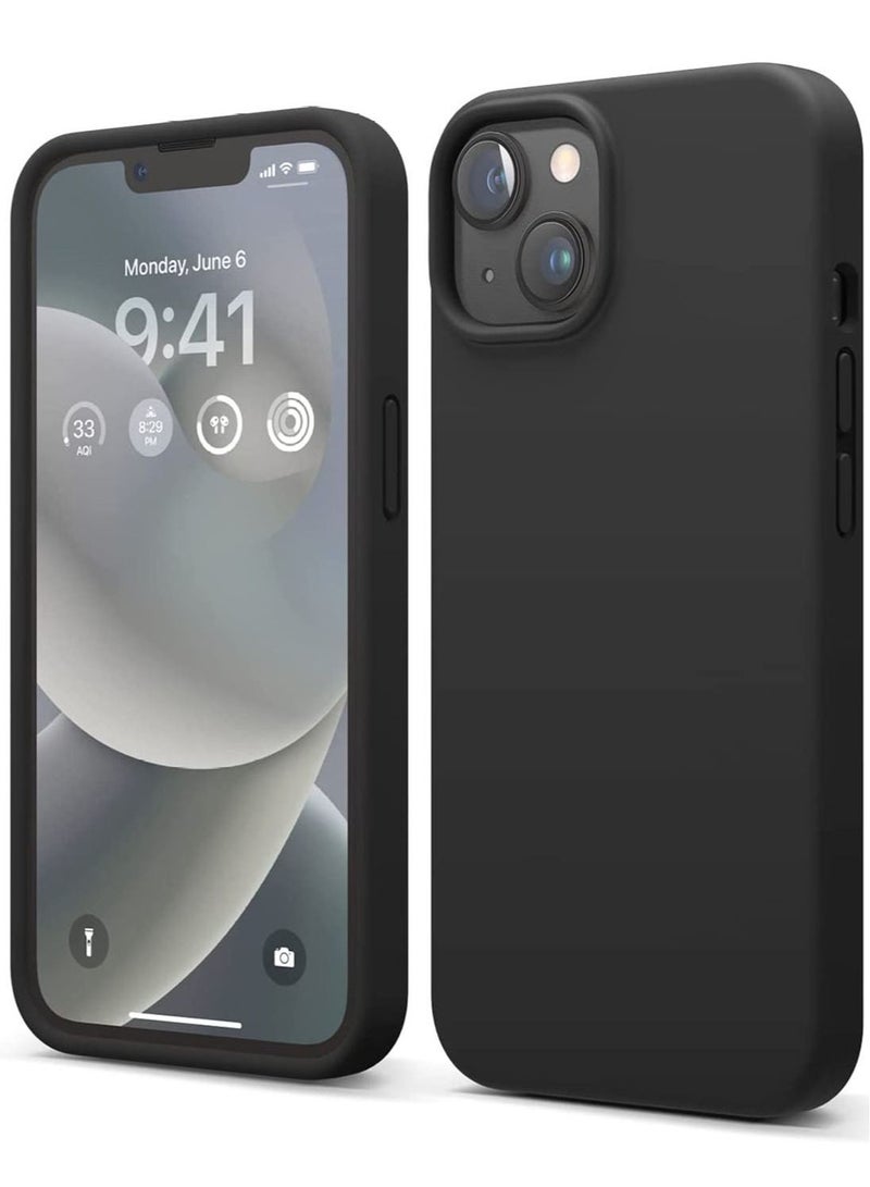 Elago Silicone Case Cover for iPhone 14 - Black