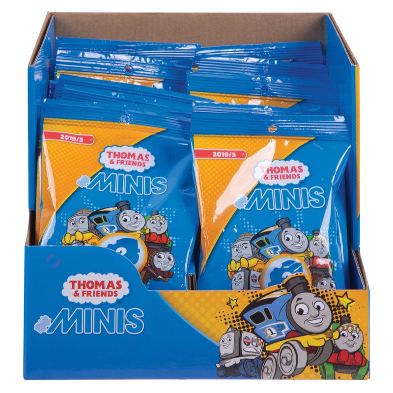 Thomas & Friends Collectible MINIS Toy Train in Single Blind Pack - Image 2