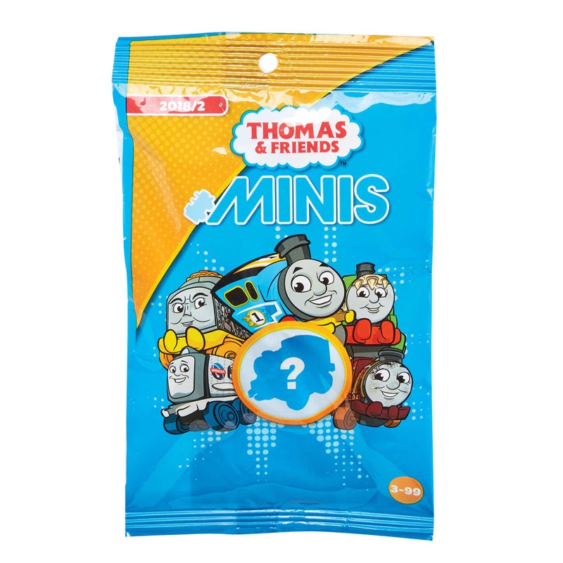 Thomas & Friends Collectible MINIS Toy Train in Single Blind Pack - Image 1