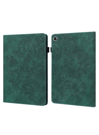 Case For Lenovo Tab M10 Plus Peacock Embossed Pattern TPU + PU Horizontal Flip Leather Case with Holder & Card Slots & Wallet & Sleep / Wake-up Function - pzsku/Z0817EC4751FAE28B4E51Z/45/1744725511/c7d9def2-e1e2-4d2e-95c8-d769ea86b488