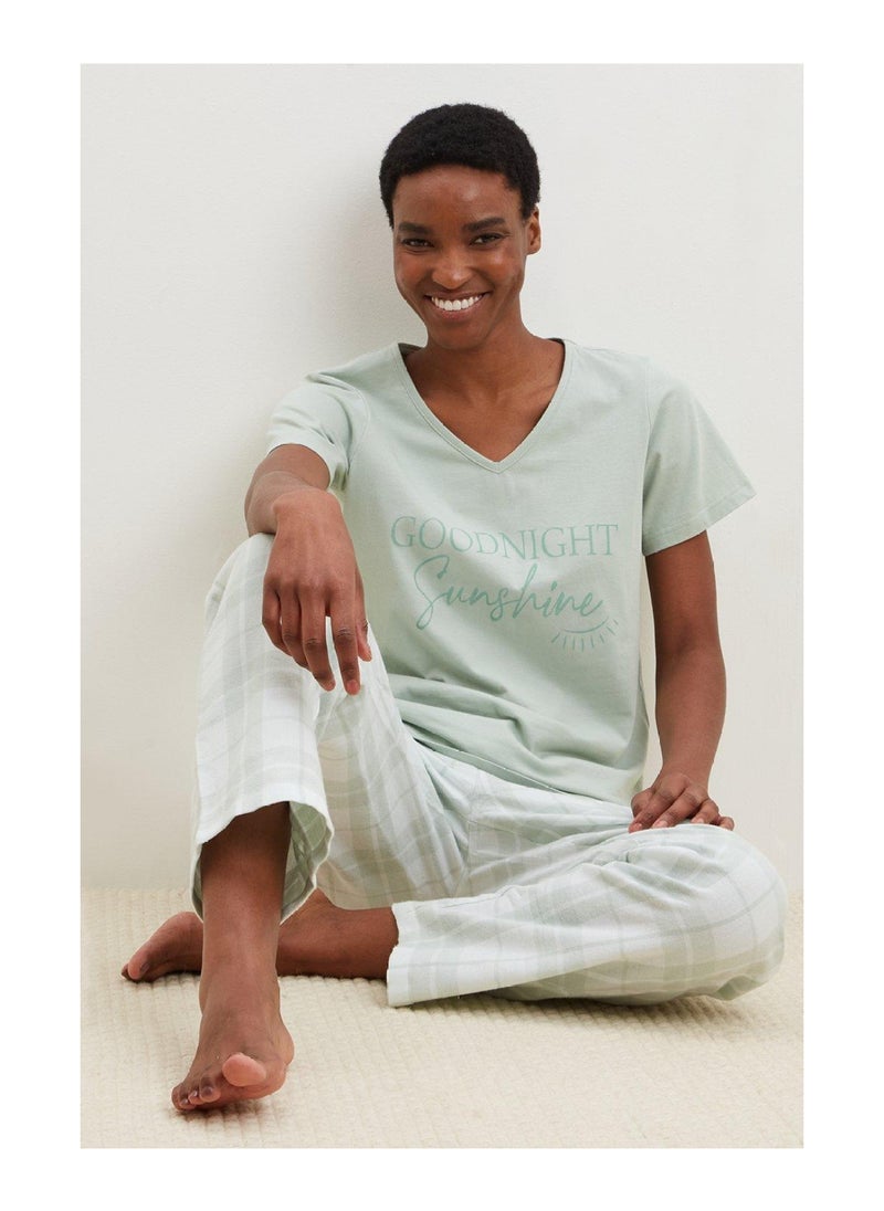 DOROTHY PERKINS - Goodnight Sunshine Pyjama Set - Image 1