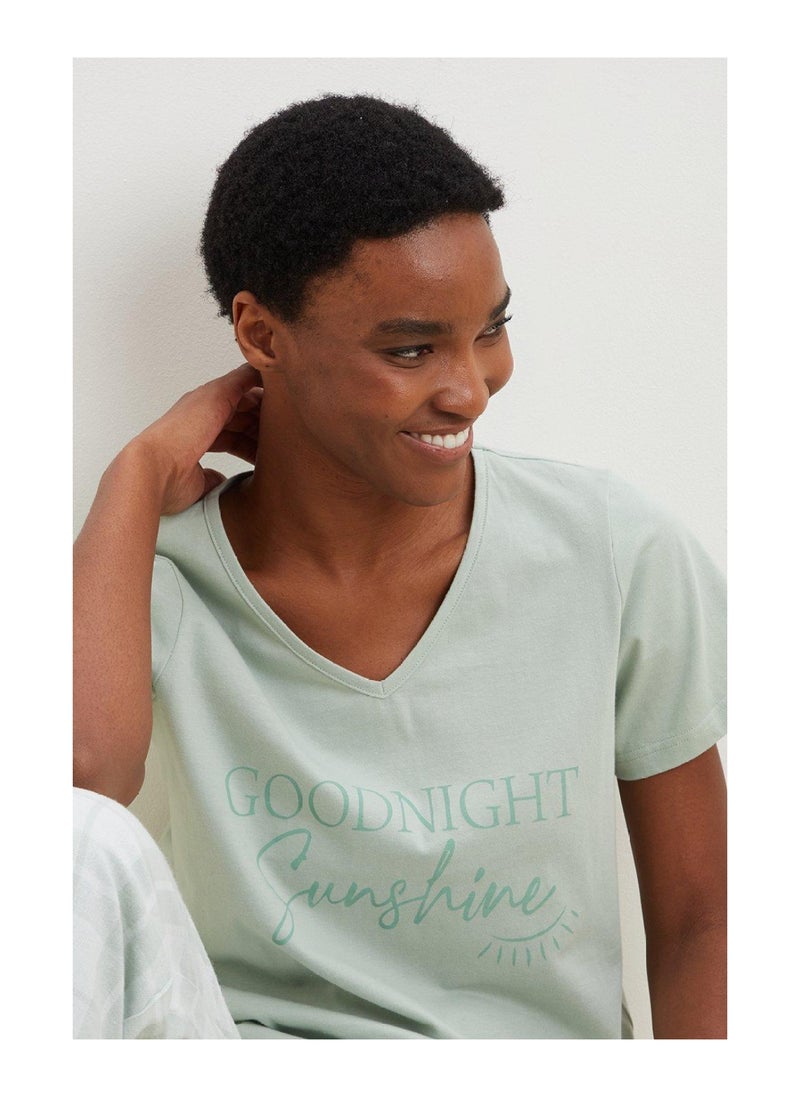DOROTHY PERKINS - Goodnight Sunshine Pyjama Set - Image 1