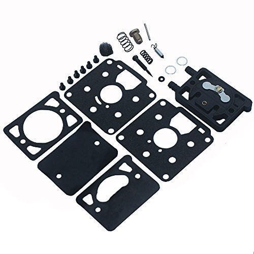 KIPA Carburetor Carb Rebuild Repair Kit For Onan BF BG B43M B48M Marvel Schebler DD11 DD13 DD15 Carb With Fuel Pump Part # K7523 142-0570 - Image 1