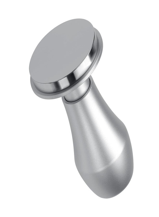 Normcore 51mm Coffee Tamper V4.1 with Click Sound Feedback, Spring Loaded Tamper With Flat Base, Espresso Barista Tamper Compatible with 51mm Delonghi Portafilter, Anodized Aluminum Handle, Silver - Image 3