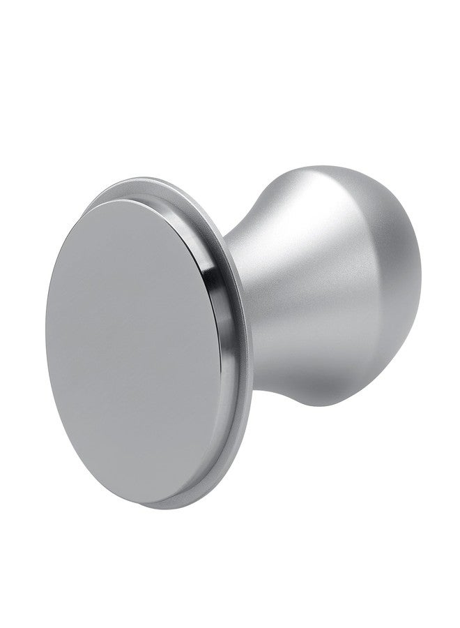 Normcore 51mm Coffee Tamper V4.1 with Click Sound Feedback, Spring Loaded Tamper With Flat Base, Espresso Barista Tamper Compatible with 51mm Delonghi Portafilter, Anodized Aluminum Handle, Silver - Image 5