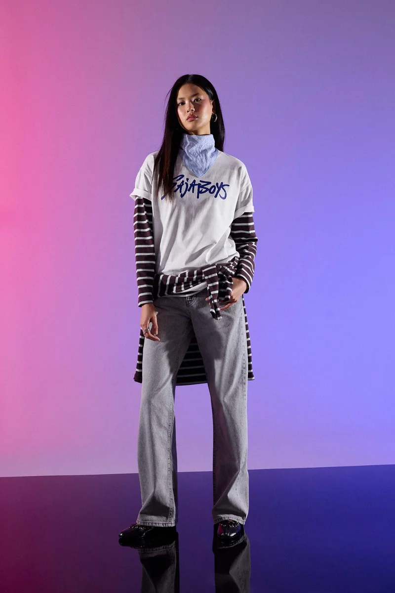 ديفاكتو Kpop - Demon Hunters Oversize T-Shirt