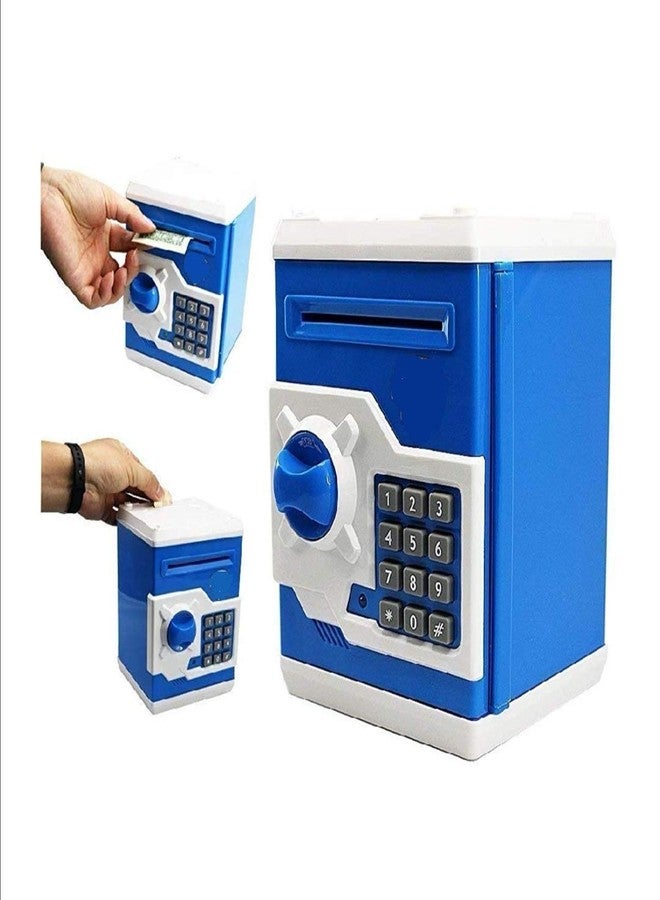 4AJ BAZAAR Money Safe ATM Kids Piggy Savings Bank with Electronic Lock Piggy Bank ATM with Password Multi Design - Image 2