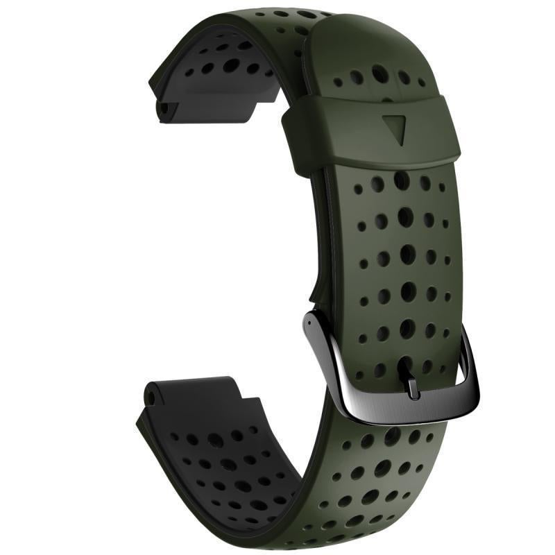 Suitable For Jiaming Garmin Forerunner 220 235 620 735 Two-Color Breathable Silicone Wristband - Image 3