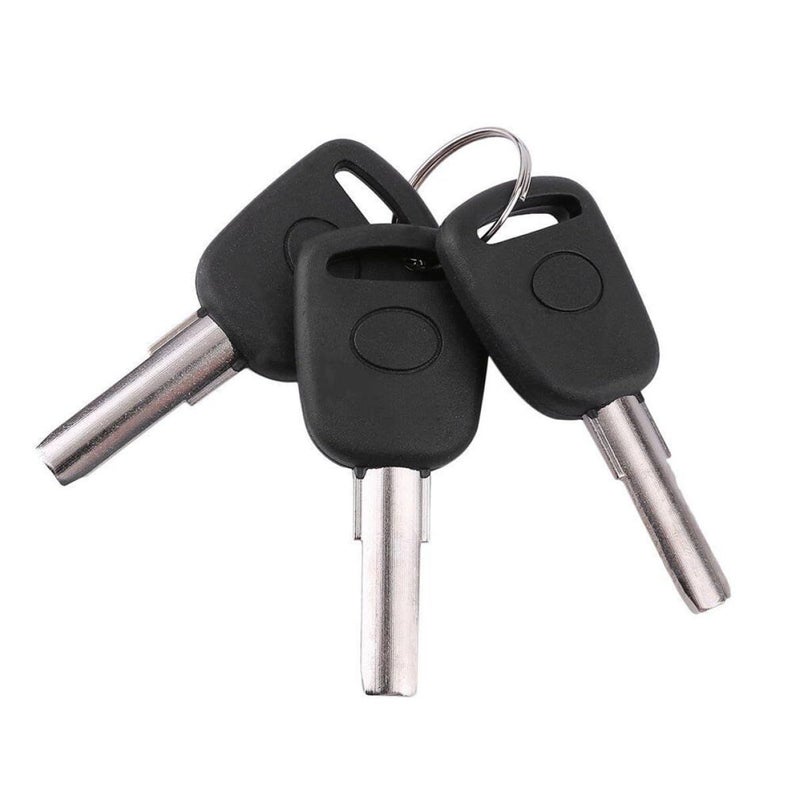 Steering Wheel Lock Anti Theft Security Lock with Black Protective Cover for Vehicle Protection - Image 4