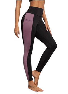 Purple & Black