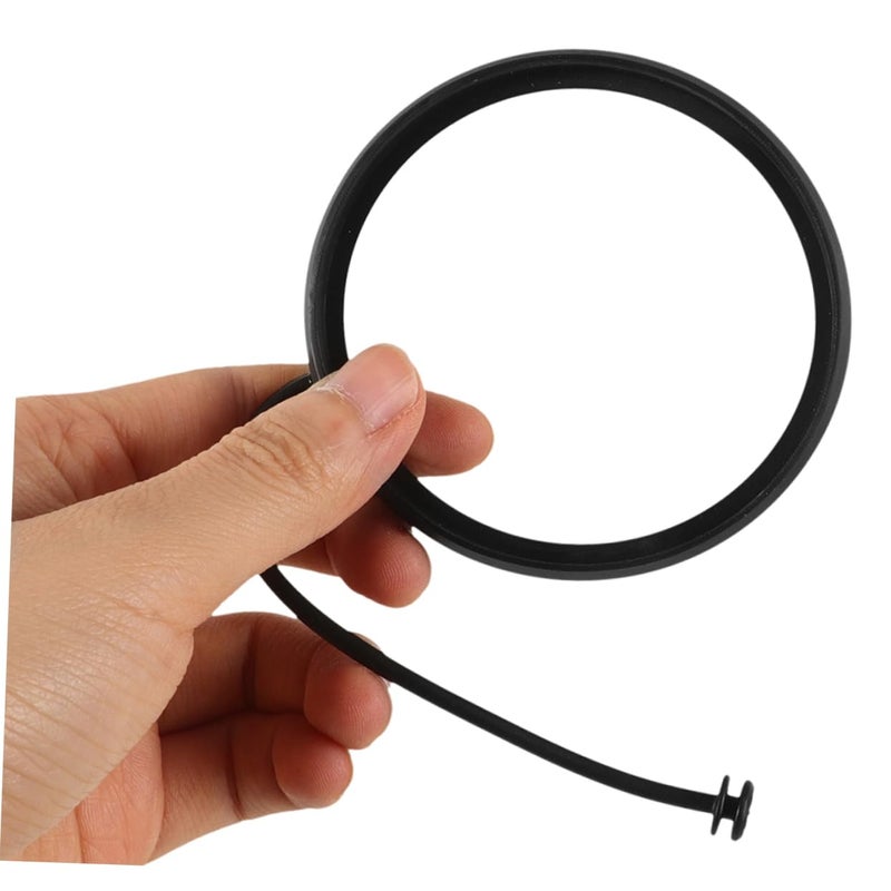 2Pcs TPE Gas Cap Tether Rope For Car Truck Easy Installation Fuel Tank Cover - Image 5