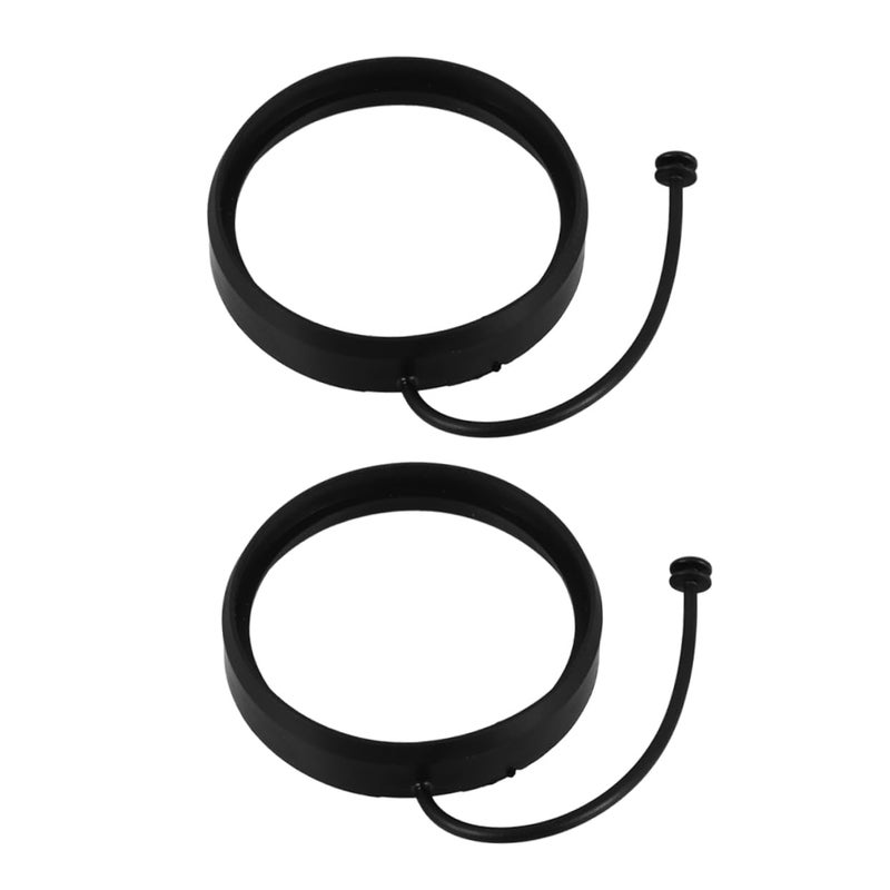 2Pcs TPE Gas Cap Tether Rope For Car Truck Easy Installation Fuel Tank Cover - Image 2