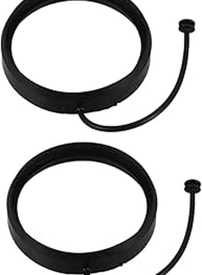 2Pcs TPE Gas Cap Tether Rope For Car Truck Easy Installation Fuel Tank Cover - Image 1