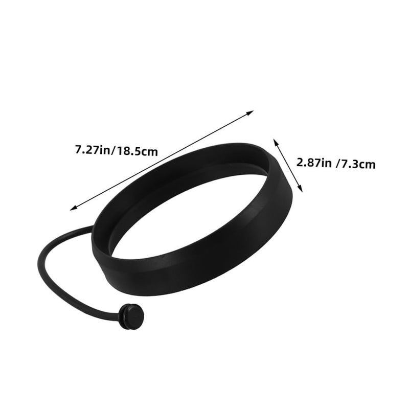 2Pcs TPE Gas Cap Tether Rope For Car Truck Easy Installation Fuel Tank Cover - Image 3