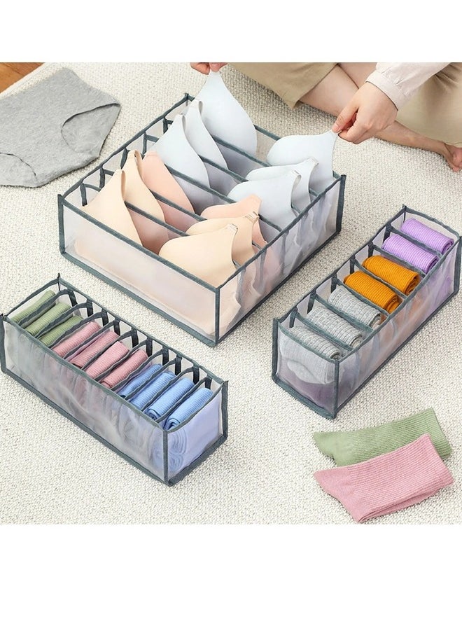 Underwear Drawer Organizer Set of 3 Foldable Wardrobe Bra Socks Underwear Drawer Dividers Lightweight Washable - pzsku/Z08182130D39D2369A09AZ/45/_/1713603698/127d27fd-5b7c-41b9-b2e1-f524090b9b38