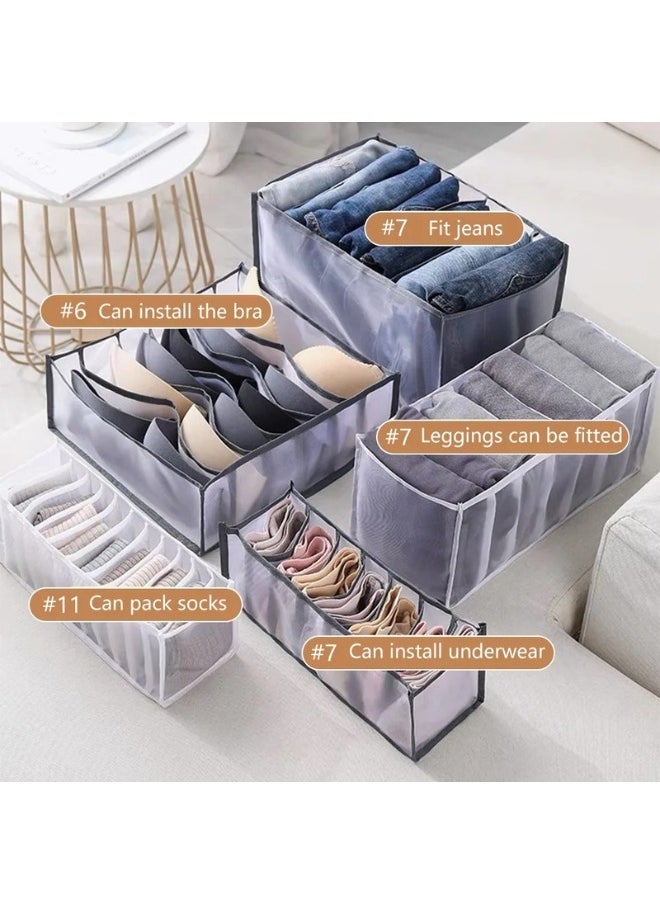 Underwear Drawer Organizer Set of 3 Foldable Wardrobe Bra Socks Underwear Drawer Dividers Lightweight Washable - pzsku/Z08182130D39D2369A09AZ/45/_/1713603699/11041faa-c8e3-4fc5-94d8-f073d8c55bd3