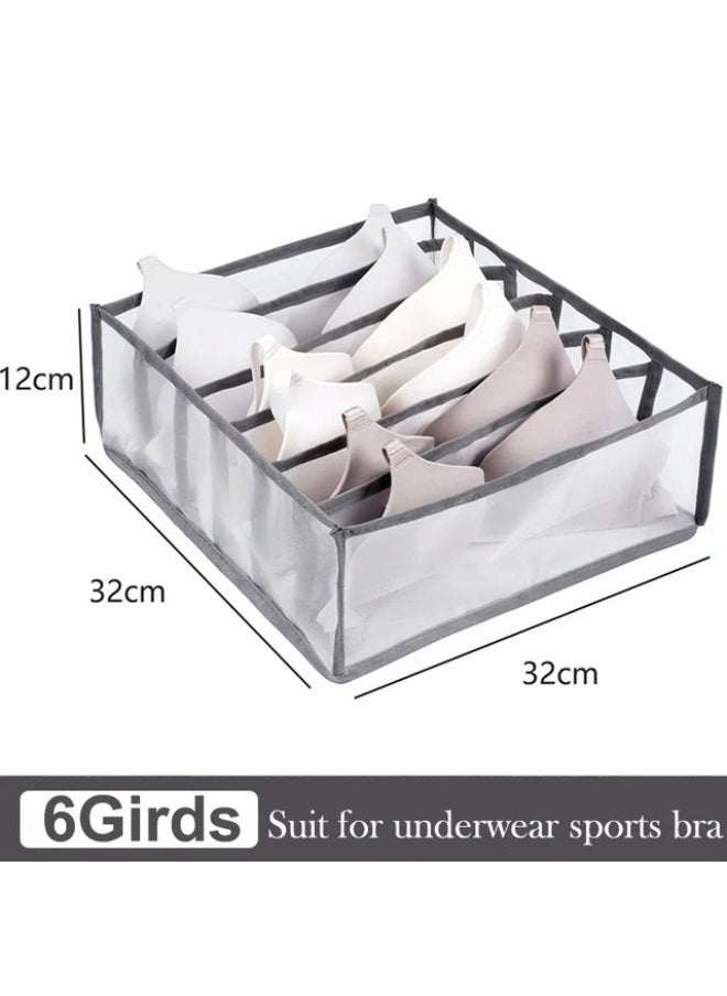 Underwear Drawer Organizer Set of 3 Foldable Wardrobe Bra Socks Underwear Drawer Dividers Lightweight Washable - pzsku/Z08182130D39D2369A09AZ/45/_/1713603700/51be2b2b-6362-4827-9a27-b559df4c3cab