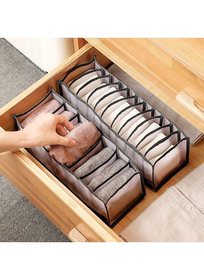 Underwear Drawer Organizer Set of 3 Foldable Wardrobe Bra Socks Underwear Drawer Dividers Lightweight Washable - pzsku/Z08182130D39D2369A09AZ/45/_/1713603701/2ca33b33-c709-4921-bb9a-679f37c94b70
