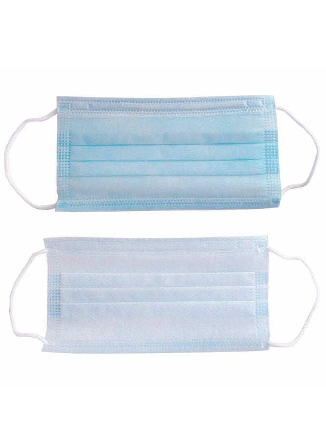 نيبمينينت قناع وجه للحماية مكون من 3 طبقات يمكن تعديله على الأنف للاستخدام مرة واحدة - Image 2